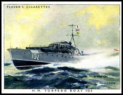 25 H.M. Torpedo Boat 102